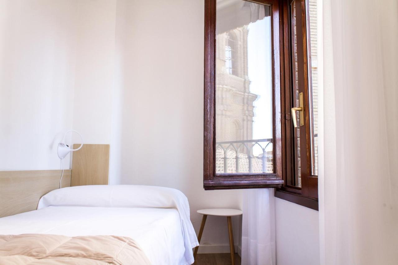 Apartamento Con Vistas En Centro Historico Saragossa Exterior foto