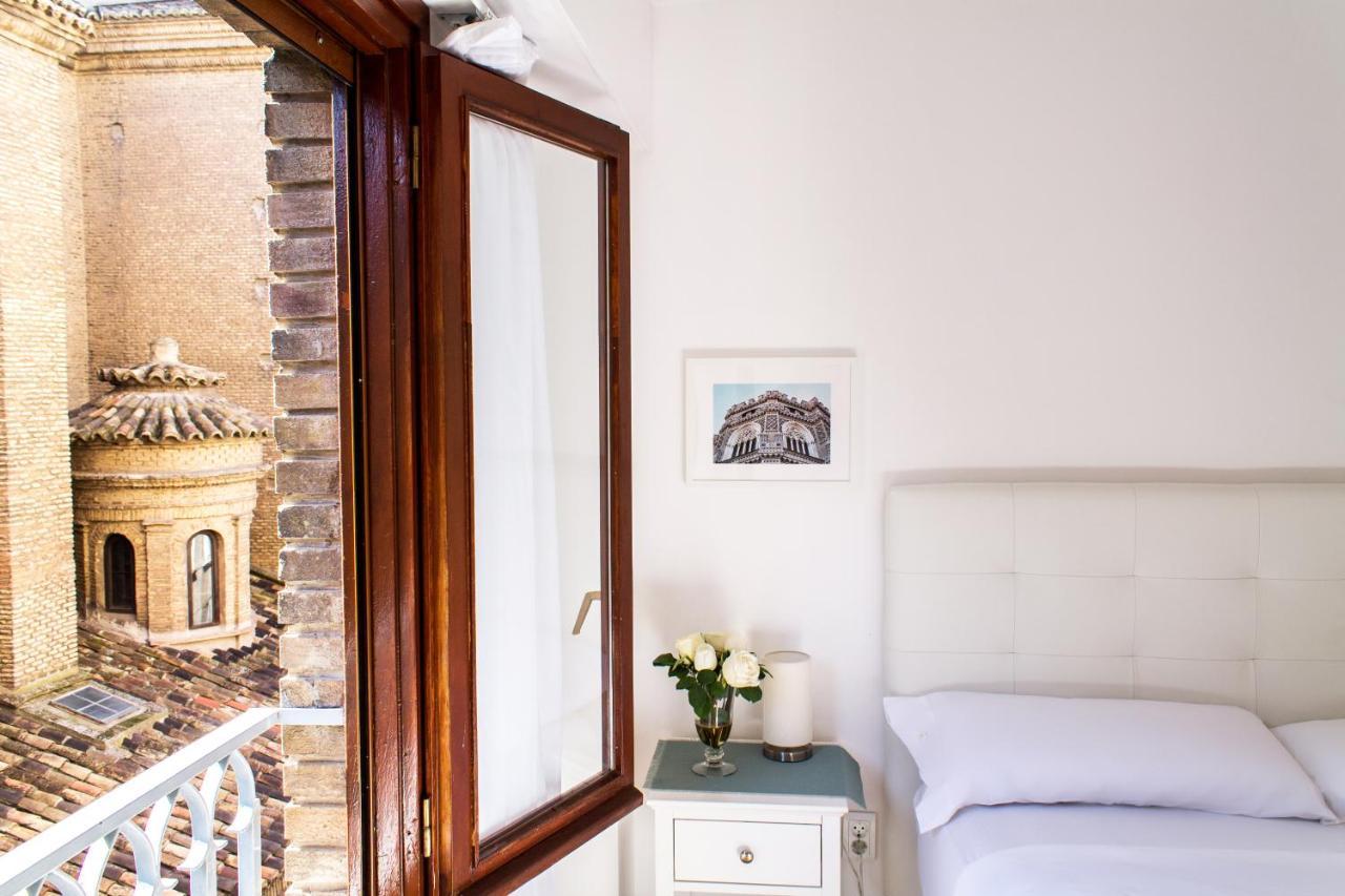Apartamento Con Vistas En Centro Historico Saragossa Exterior foto
