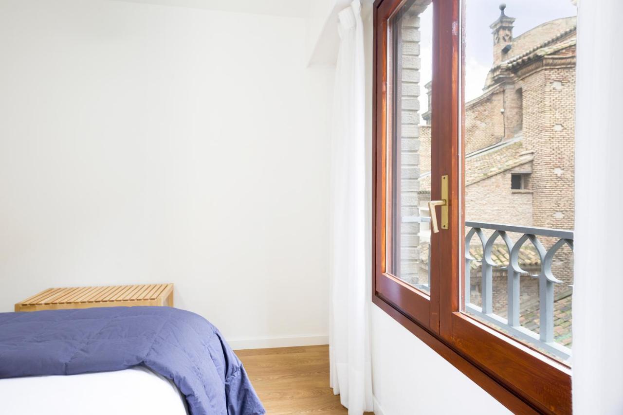 Apartamento Con Vistas En Centro Historico Saragossa Exterior foto