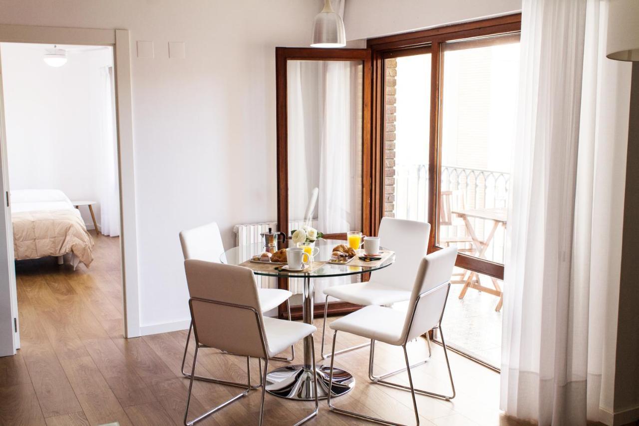 Apartamento Con Vistas En Centro Historico Saragossa Exterior foto