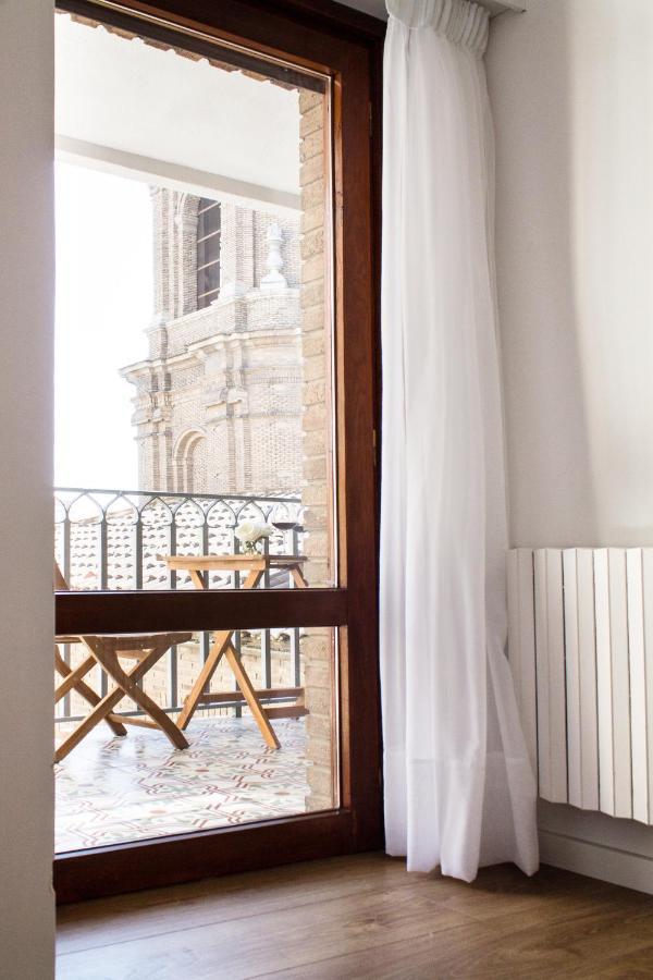 Apartamento Con Vistas En Centro Historico Saragossa Exterior foto