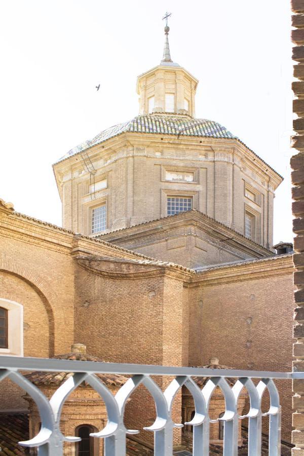 Apartamento Con Vistas En Centro Historico Saragossa Exterior foto